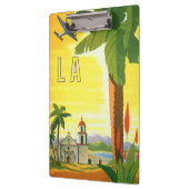 Vintag Los Angeles, Mission Kaliforniens mit Palm Klemmbrett (Links)