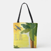 Vintag Los Angeles, Mission Kaliforniens mit Palm Tasche (Rückseite)