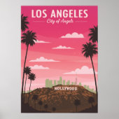 Vintag Los Angeles Poster (Vorne)