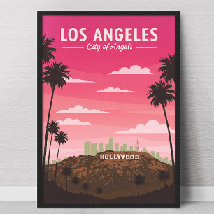 Vintag Los Angeles Poster