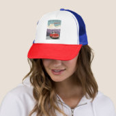 Vintag Los Angeles Truckerkappe (Beispiel)
