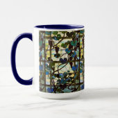 Vintag Louis Comfort Tiffany Grapevine Tasse (Links)