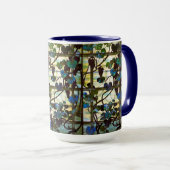 Vintag Louis Comfort Tiffany Grapevine Tasse (VorderseiteRechts)