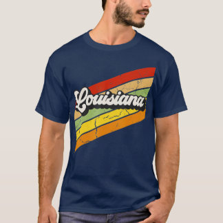 Vintag Louisiana 80er Retro T-Shirt