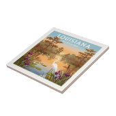 Vintag Louisiana Fliese (Seite)
