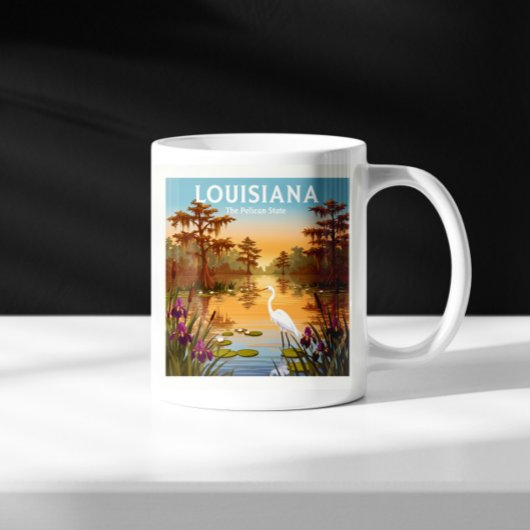 Vintag Louisiana Kaffeetasse