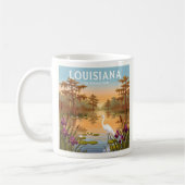 Vintag Louisiana Kaffeetasse (Links)