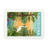 Vintag Louisiana Magnet (Horizontal)