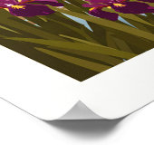 Vintag Louisiana Poster (Ecke)