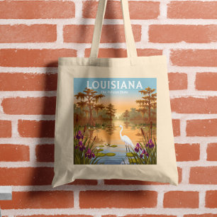 Vintag Louisiana Tragetasche