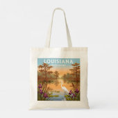 Vintag Louisiana Tragetasche (Rückseite)