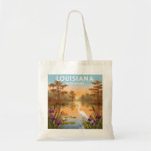 Vintag Louisiana Tragetasche (Vorne)