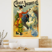 Vintag Lucien Lefévre Werbung Poster (Küche)