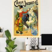 Vintag Lucien Lefévre Werbung Poster (Heimbüro)