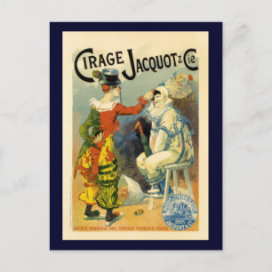 Vintag Lucien Lefévre Werbung Postkarte