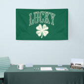 Vintag Lucky Clover St Patrick's Day Banner (Messeveranstaltung)