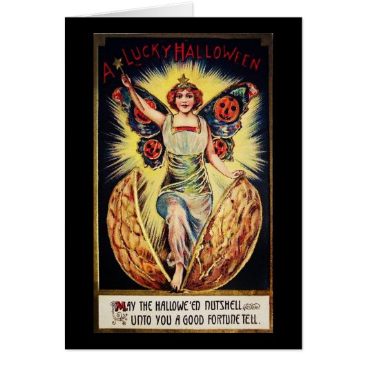 Vintag Lucky Nutshell Halloween (Vorne)