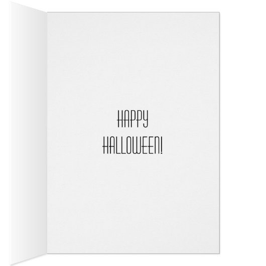 Vintag Lucky Nutshell Halloween (Innen (Rechts))