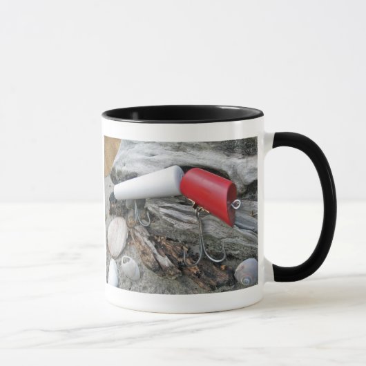 Vintag Lure Fishmaster Jerry's Jointed Items Tasse (Rechts)