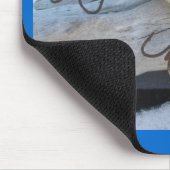 Vintag Lure P & K Lippy Chicago IL Mousepad (Ecke)