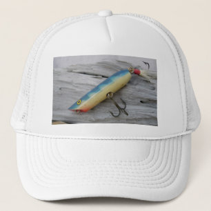 Vintag Lure Series Gibbs Popper Hat Truckerkappe