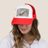 Vintag Lure Series L. Cooper Redhead Hat Truckerkappe (Beispiel)