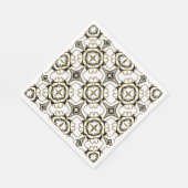 Vintag Luxe Tile Serviette (Ecke)