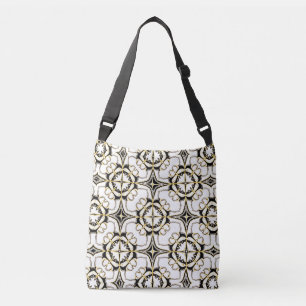 Vintag Luxe Tile Tragetaschen Mit Langen Trägern