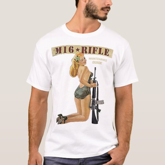 Vintag M16 T-Shirt (Vorderseite)