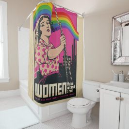 Vintag machen Sie es für Ihre Schwestern Duschvorh Duschvorhang