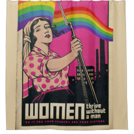 Vintag machen Sie es für Ihre Schwestern Duschvorh Duschvorhang