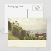 Vintag Mackinac Island Michigan Postkarte (Vorne/Hinten)