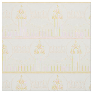 Vintag Mackintosh Inspiriert Rose Frieze Pattern Stoff