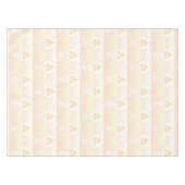Vintag Mackintosh Inspiriert Rose Frieze Pattern Tischdecke (Vorderseite (Horizontal))