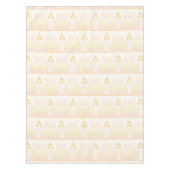 Vintag Mackintosh Inspiriert Rose Frieze Pattern Tischdecke (Vorderseite)