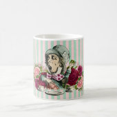 Vintag Mad Hatter Kaffeetasse (Mittel)