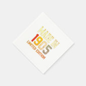 "Vintag Made in 1905 Limited Edition- Serviette (Ecke)