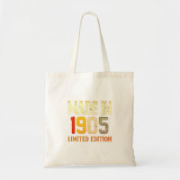 "Vintag Made in 1905 Limited Edition-