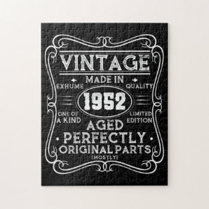 Vintag Made in 1952 Retro Classic Puzzle