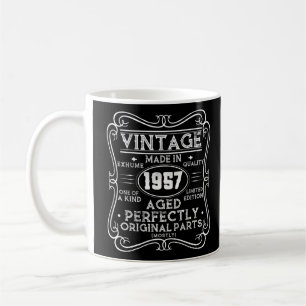 Vintag Made in 1957 Retro Classic Kaffeetasse