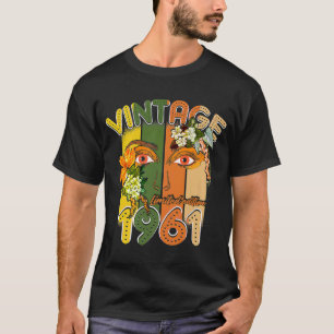 Vintag Made in 1961 62. Geburtstag 62 Jahre alt Re T-Shirt