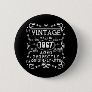 Vintag Made in 1967 Retro Classic Button