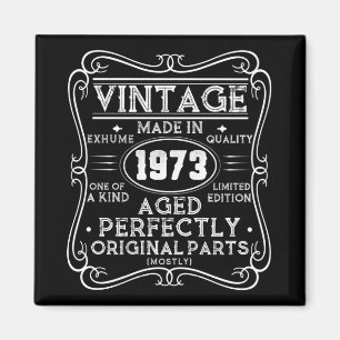 Vintag Made in 1973 Retro Classic Magnet