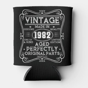 Vintag Made in 1982 Retro Classic Dosenkühler