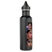 Vintag Madhuri Dixit Dhak Dhak Girl Edelstahlflasche (Links)