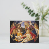 Vintag Madonna Postkarte (Stehend Vorderseite)