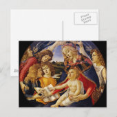 Vintag Madonna Postkarte (Vorne/Hinten)
