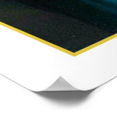 VINTAG MADONNA UND CHRISTISCHES KIND POSTER (Ecke)