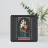 VINTAG MADONNA UND CHRISTKIND (Stehend Vorderseite)