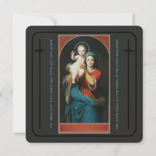 VINTAG MADONNA UND CHRISTKIND